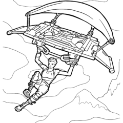 Battle Royale Glider